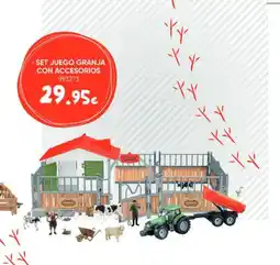 Family Cash Set juego granja con accesorios oferta