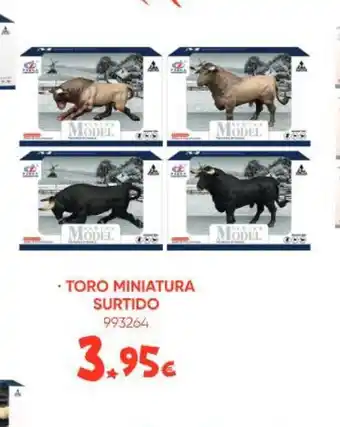 Toro miniatura surtido