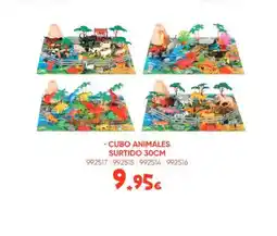 Family Cash Cubo animales surtido oferta