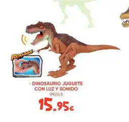Family Cash Dinosaurio juguete con luz y sonido oferta