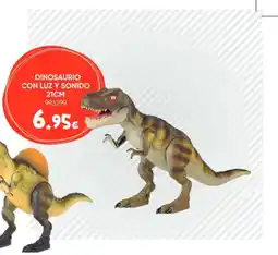 Family Cash Dinosaurio con luz y sonido oferta