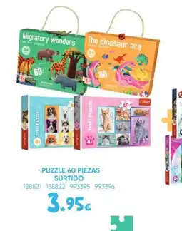 Family Cash Puzzle 60 piezas surtido oferta