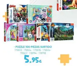 Family Cash Puzzle 100 piezas surtido oferta