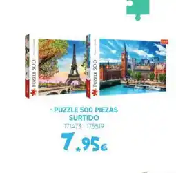 Family Cash Puzzle 500 piezas surtido oferta