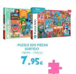 Family Cash Puzzle 500 piezas surtido oferta