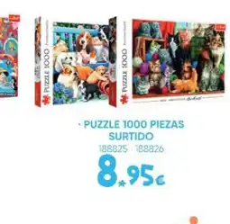 Family Cash Puzzle 1000 piezas surtido oferta