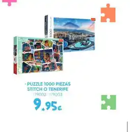 Family Cash Puzzle 1000 piezas stitch o tenerife oferta