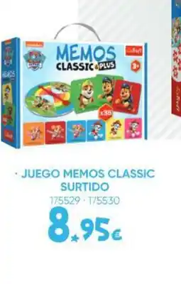 Family Cash Juego memos classic surtido oferta