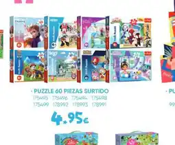 Family Cash Puzzle 60 piezas surtido oferta
