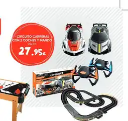 Family Cash Circuito carreras con 2 coches y mando oferta