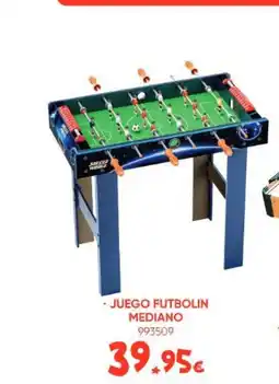 Family Cash Juego futbolin mediano oferta