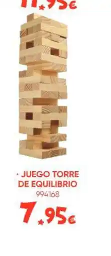 Family Cash Juego torre de equilibrio oferta