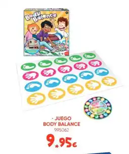 Family Cash Juego body balance oferta