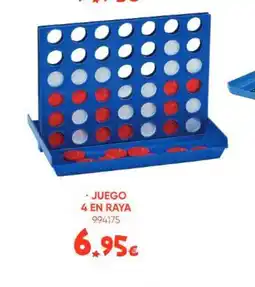 Family Cash Juego 4 en raya oferta