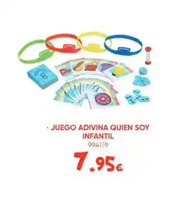 Family Cash Juego adivina quien soy infantil oferta