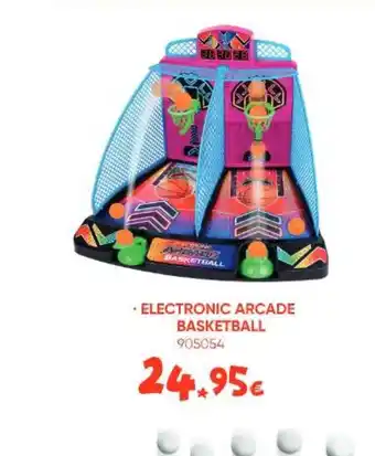 Family Cash Electronic arcade basketball oferta