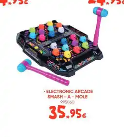Family Cash Electronic arcade smash-a-mole oferta