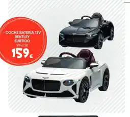 Family Cash Coche bateria 12v bentley surtido oferta