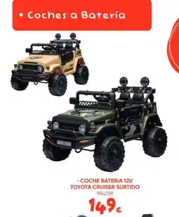 Family Cash Coche bateria 12v toyota cruiser surtido oferta