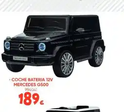 Family Cash Coche bateria 12v mercedes g500 oferta