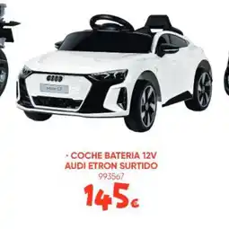 Family Cash Coche bateria 12v audi etron surtido oferta