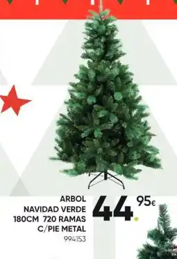Family Cash Arbol navidad verde 720 ramas oferta