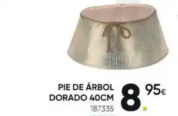 Family Cash Pie de árbol dorado oferta