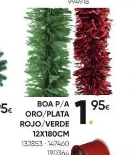 Family Cash Boa p/a oro/plata rojo/verde oferta