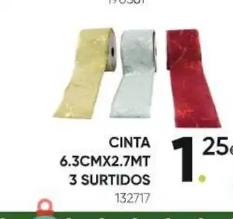 Cinta 3 surtidos
