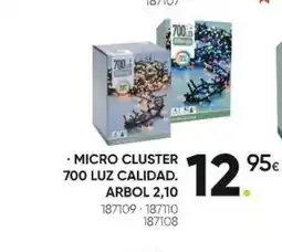 Family Cash Micro cluster 700 luz calidad oferta