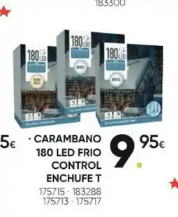 Family Cash Carambano 180 led frio control enchufe t oferta