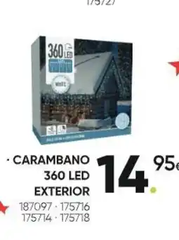 Family Cash Carambled 360 led exterior oferta