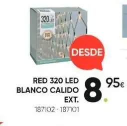 Family Cash Red 320 led blanco calido oferta