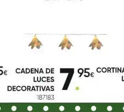 Family Cash Cadena de luces decorativas oferta