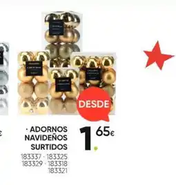 Family Cash Adornos navideños surtidos oferta
