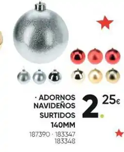 Family Cash Adornos 25€ navideños surtidos 140mm oferta