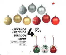 Family Cash Adornos navideños surtidos 180mm oferta