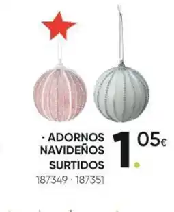 Family Cash Adornos navideños surtidos oferta