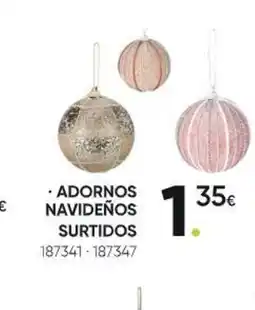 Family Cash Adornos navideños surtidos oferta