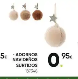 Family Cash Adornos navideños surtidos oferta
