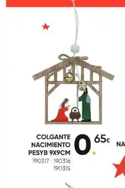 Family Cash Colgante nacimiento pesyb oferta