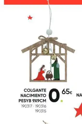 Family Cash Colgante nacimiento pesyb oferta
