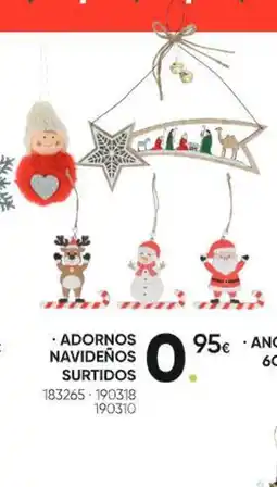 Family Cash Adornos navideños surtidos oferta