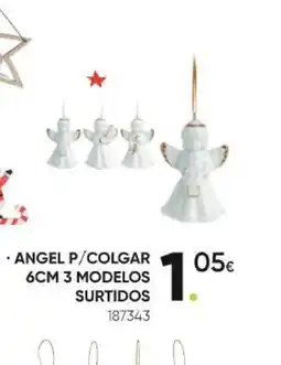 Family Cash Angel p/colgar 3 modelos surtidos oferta