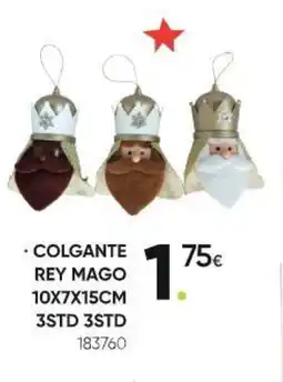 Family Cash Colgante rey mago 3std 3std oferta