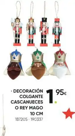 Family Cash Decoración colgante cascanueces o rey mago oferta