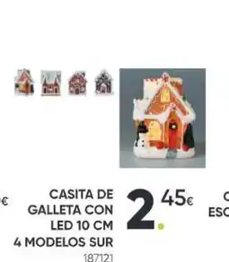 Family Cash Casita de galleta con led 4 modelos sur oferta