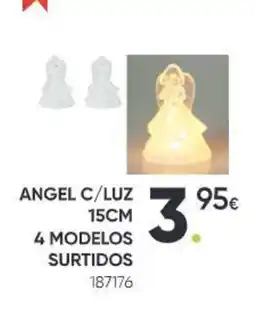Family Cash Angel c/luz 4 modelos surtidos oferta