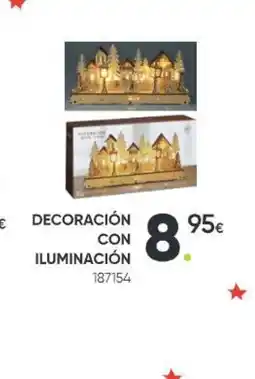 Family Cash Decoración con iluminación oferta