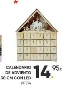 Family Cash Calendario de adviento con led oferta